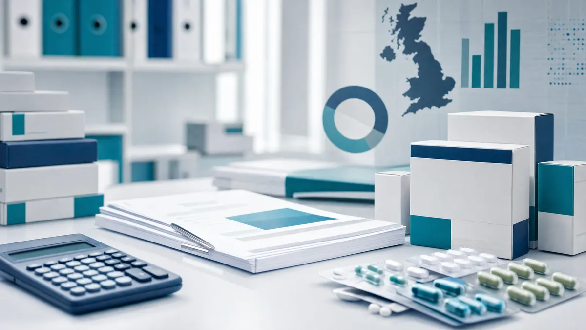 Pharmaceutical pricing documents and neutral medicine packs